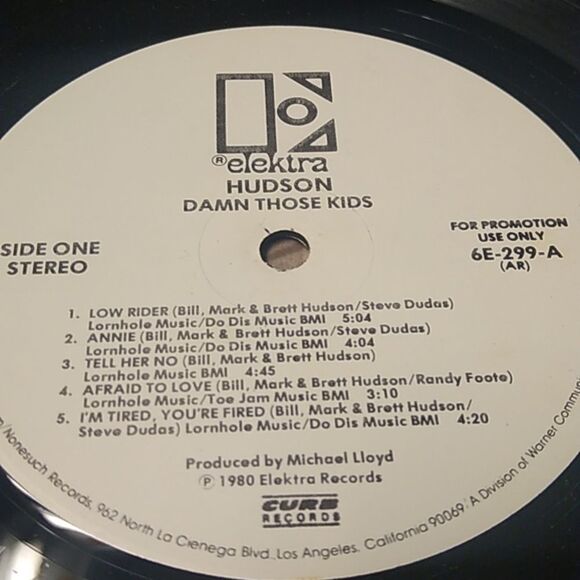 Hudson Band Album Cover - Picture 6 of 8